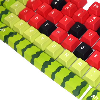 Watermelon Keycaps Set - Goblintechkeys