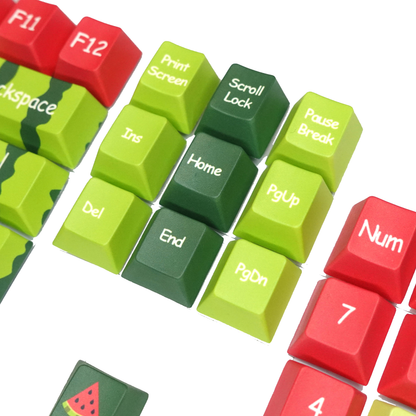 Watermelon Keycaps Set - Goblintechkeys