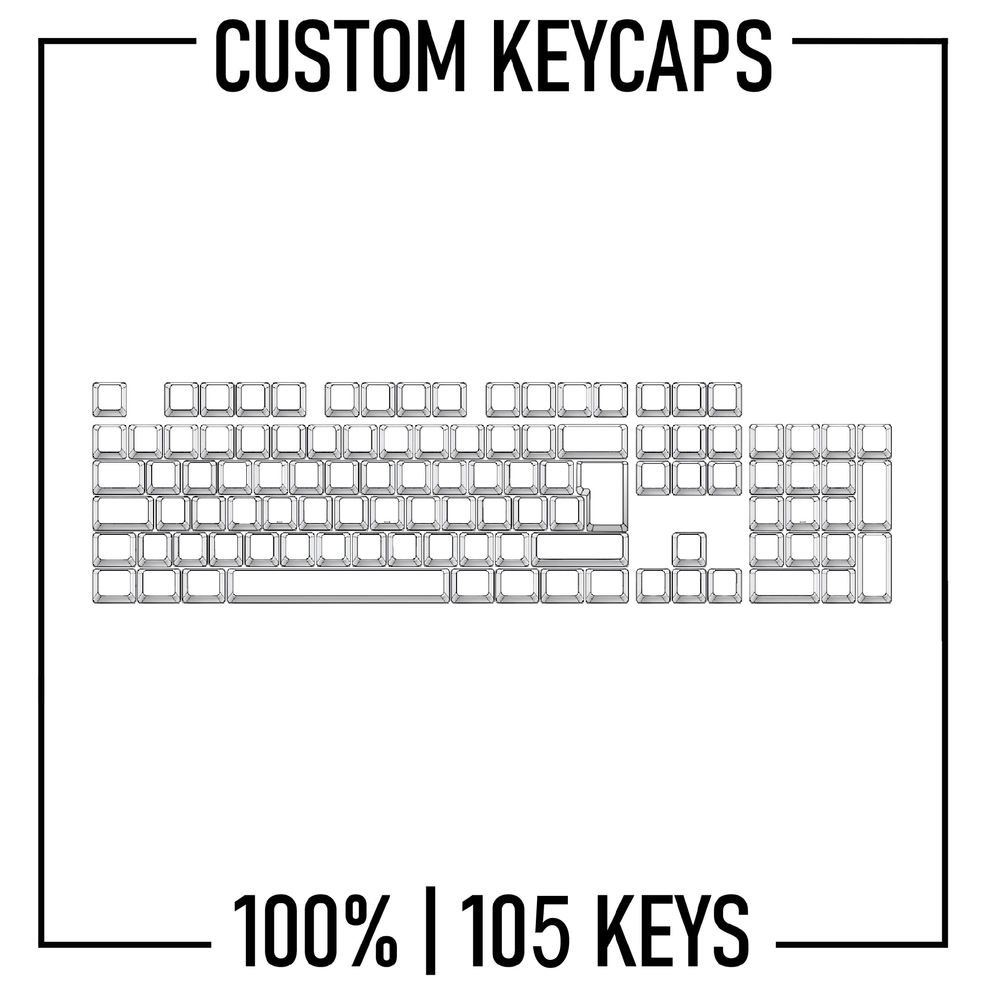 Design Studio - 100% Keyboard Custom Keycaps ( ISO ) – Goblintechkeys