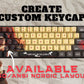 40% Keyboard Custom Keycaps ( ANSI | 47 Keys ) - Goblintechkeys