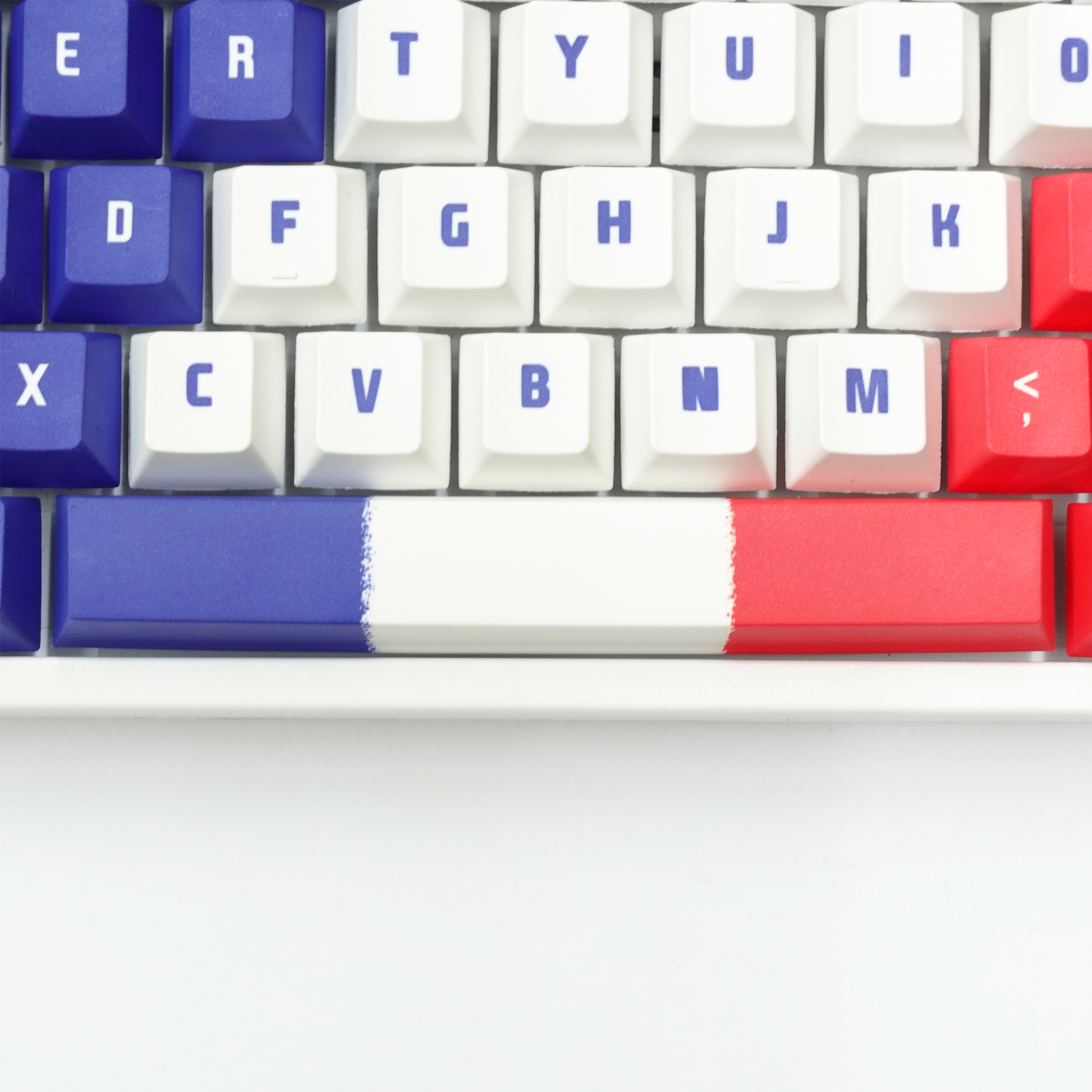 Nation Keycaps | France Keycaps Set - Goblintechkeys