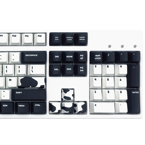 Cow Keycaps - Goblintechkeys