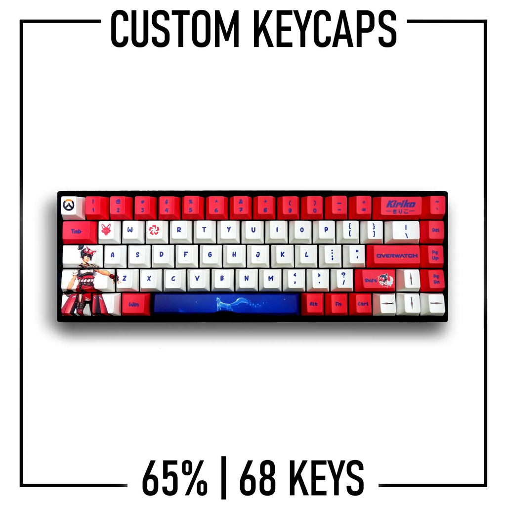 60% Keyboard Custom Keycaps ( ANSI | 61 Keys ) – Goblintechkeys