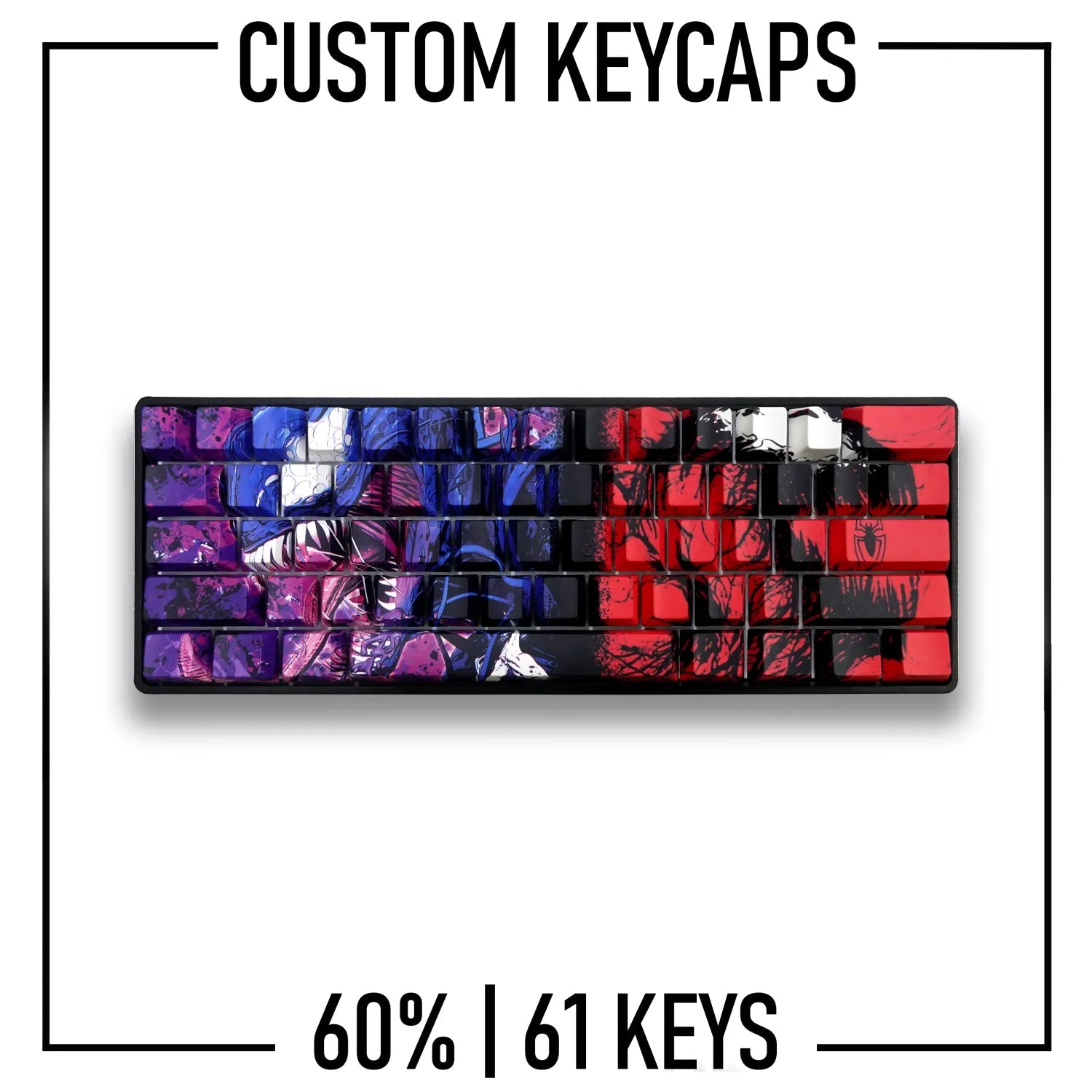 NieR:Automata Anime Coating Keycap Set Backlit Keycaps f/Mechanical  Keyboard New | eBay