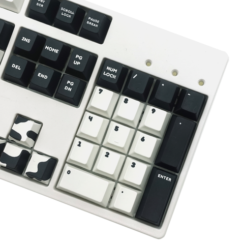Cow Keycaps - Goblintechkeys