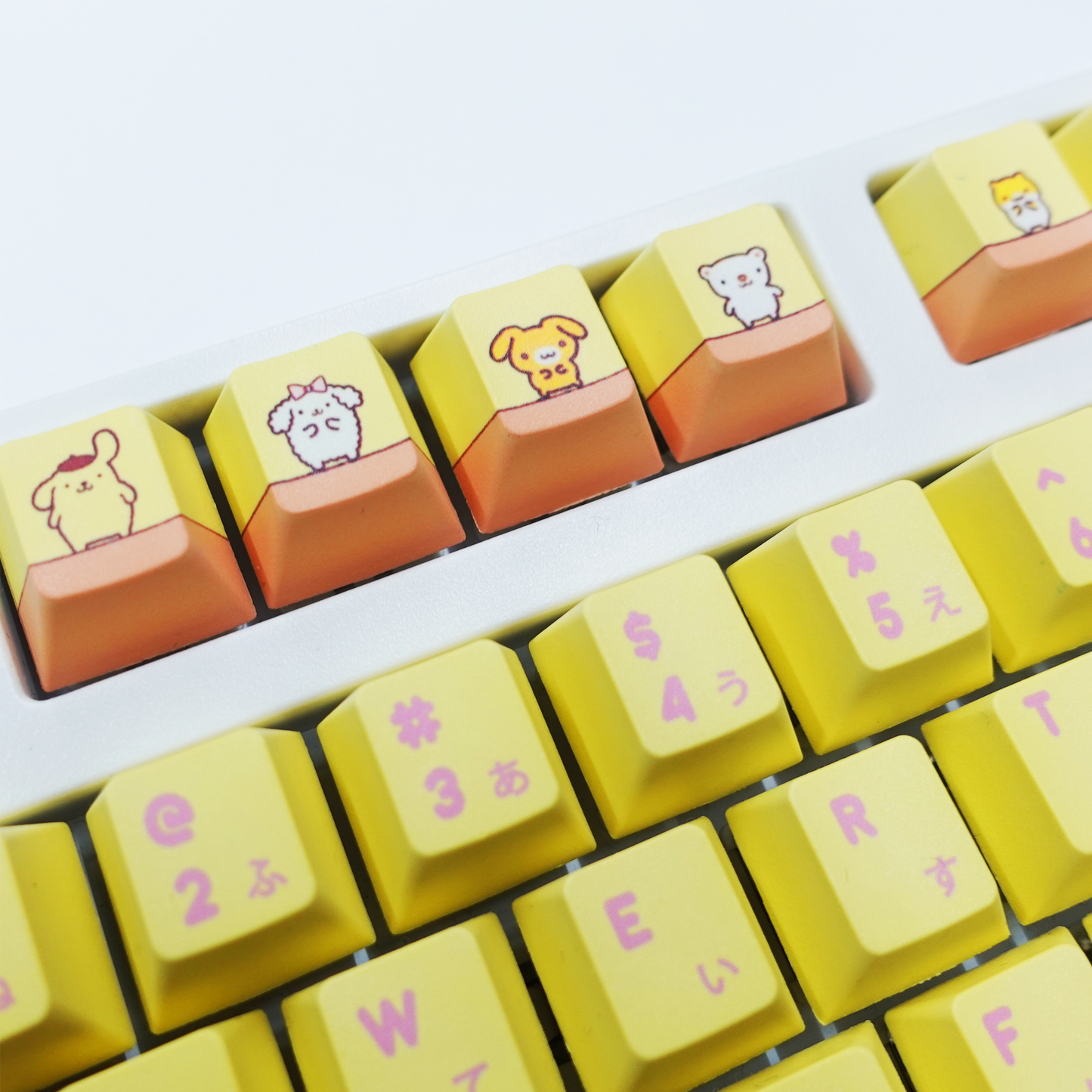 Pompompurin Keycaps - Goblintechkeys