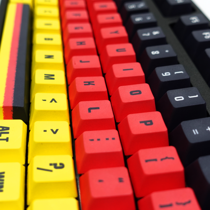 Nation Keycaps | Germany Keycaps Set - Goblintechkeys