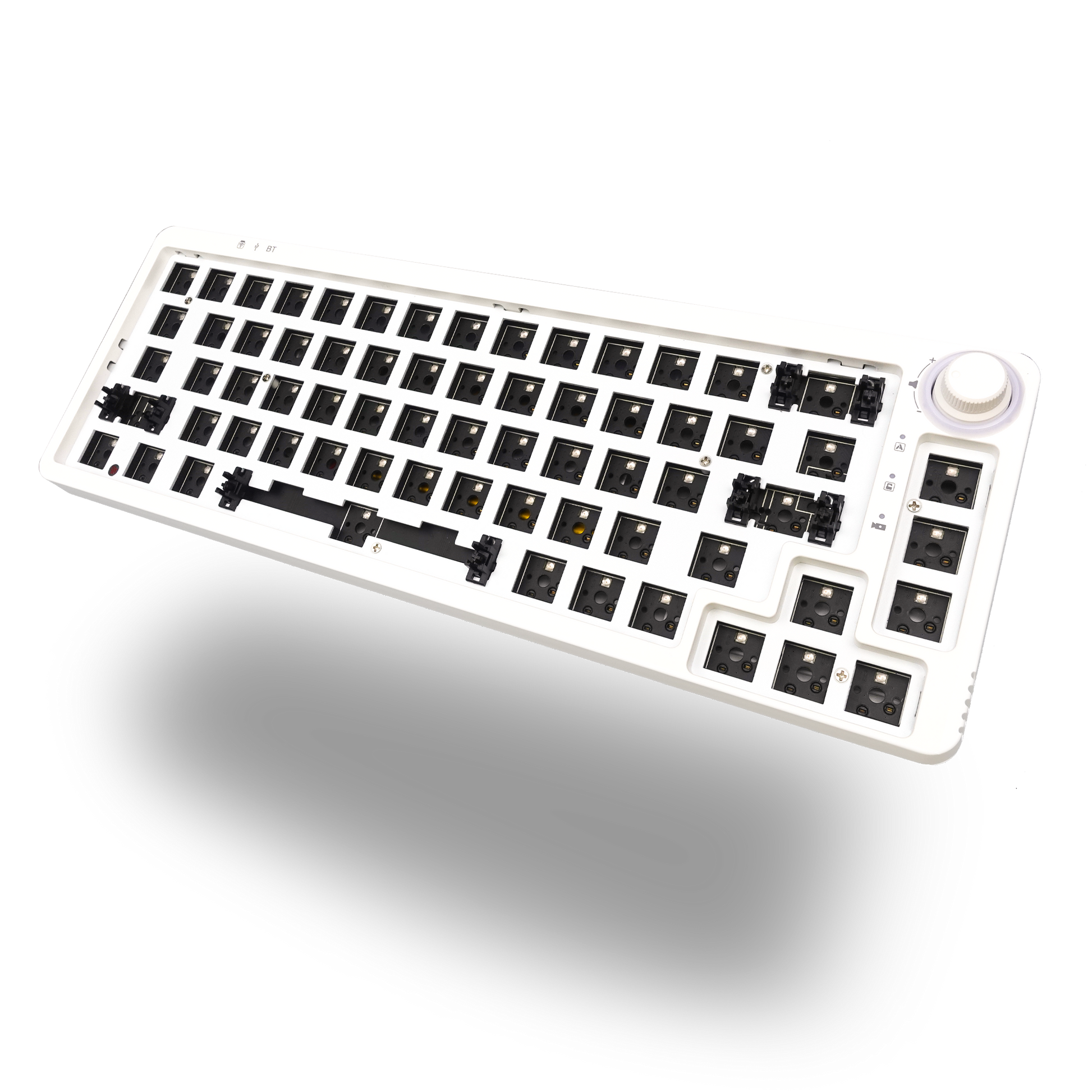 Alpha67 (65%) - Wireless Mechanical Keyboard Barebone Kit - Goblintechkeys