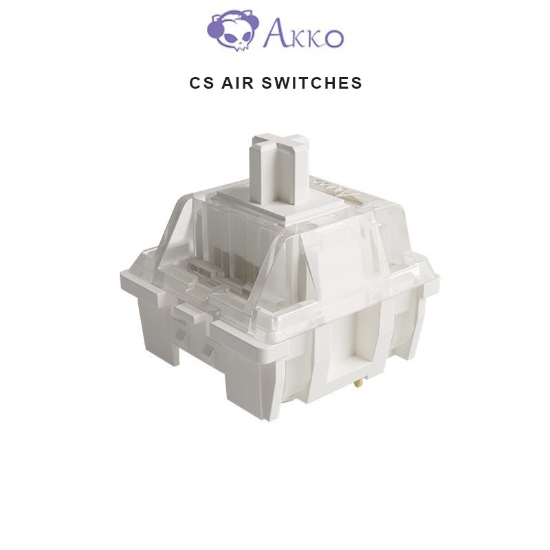Akko Switches - CS Air Switches (45pcs) - Goblintechkeys