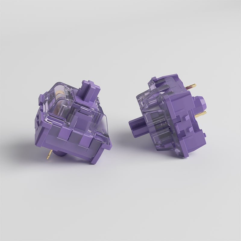 Akko Switches - CS Lavender Purple Switches (45pcs) - Goblintechkeys