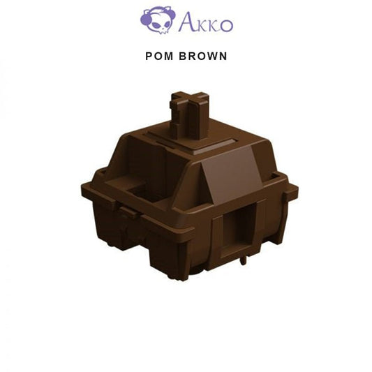Akko Switches - POM Brown Switches (45pcs) - Goblintechkeys