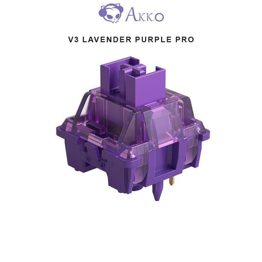 Akko Switches - V3 Lavender Purple Pro Switches (45pcs) - Goblintechkeys