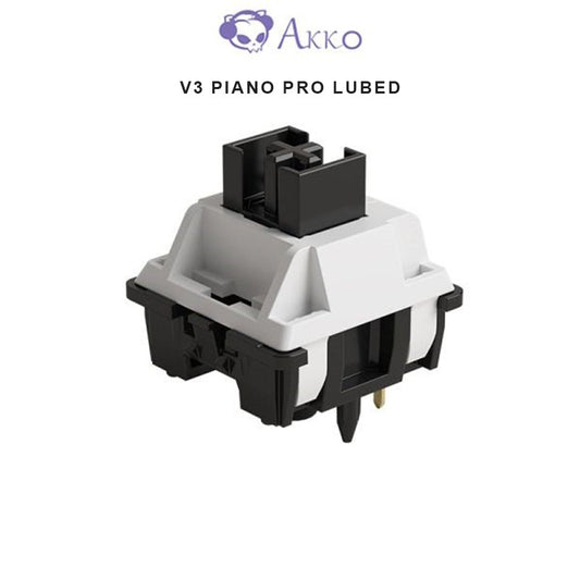 Akko Switches - V3 Piano Pro Lubed Switches (45pcs) - Goblintechkeys