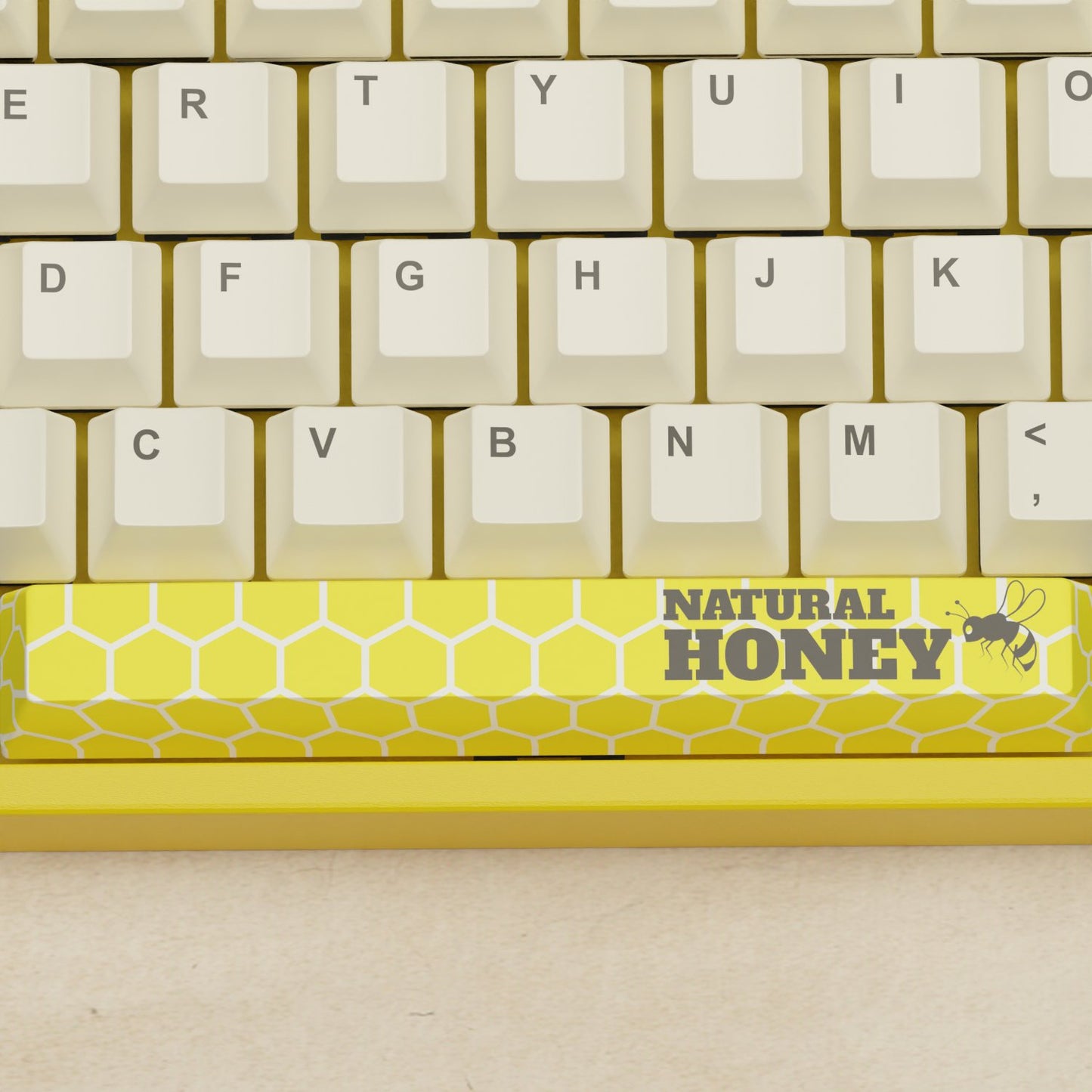 Alpha 108 - 100% Bee Mechanical Keyboard - Goblintechkeys
