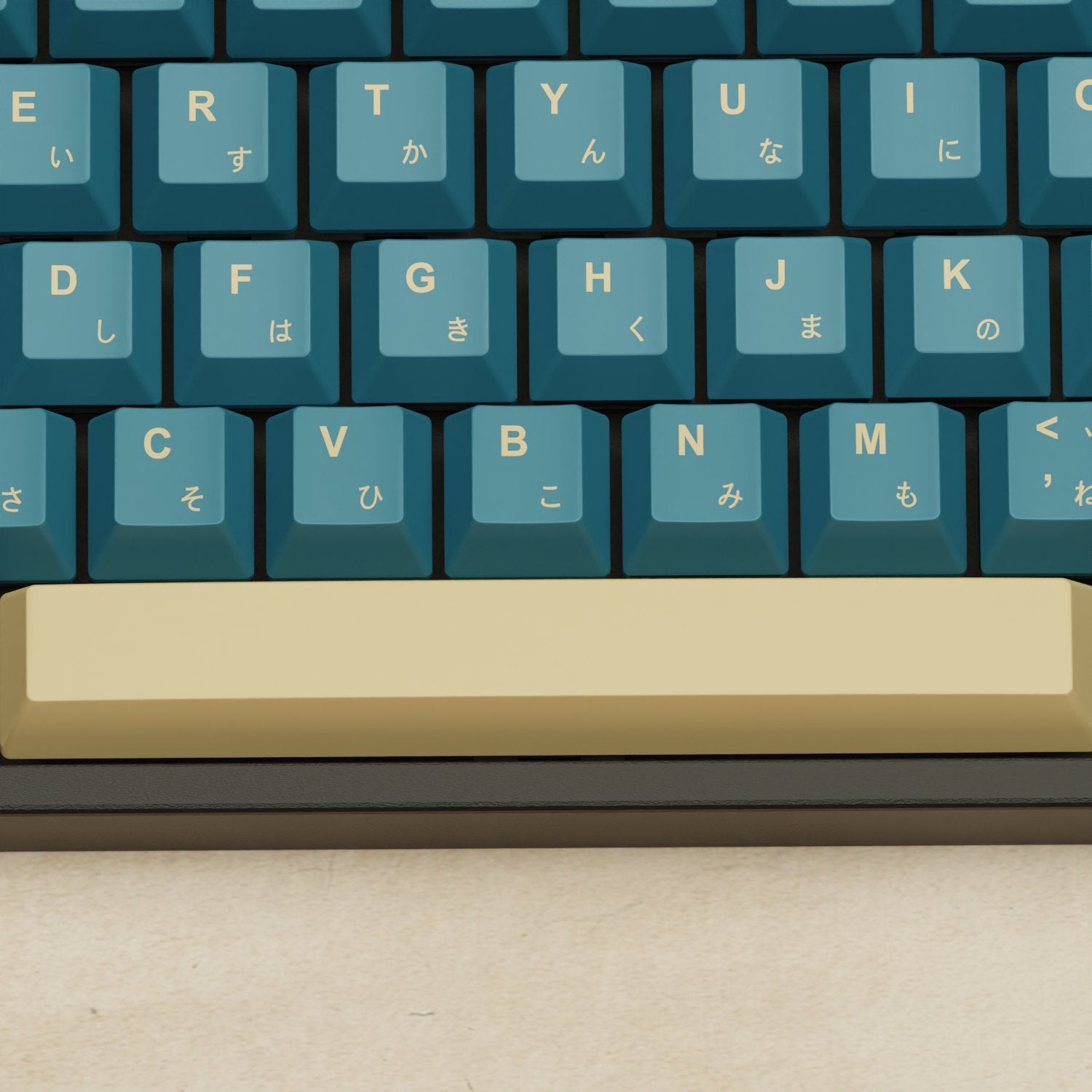 Alpha 108 - 100% Blue Samurai Mechanical Keyboard - Goblintechkeys