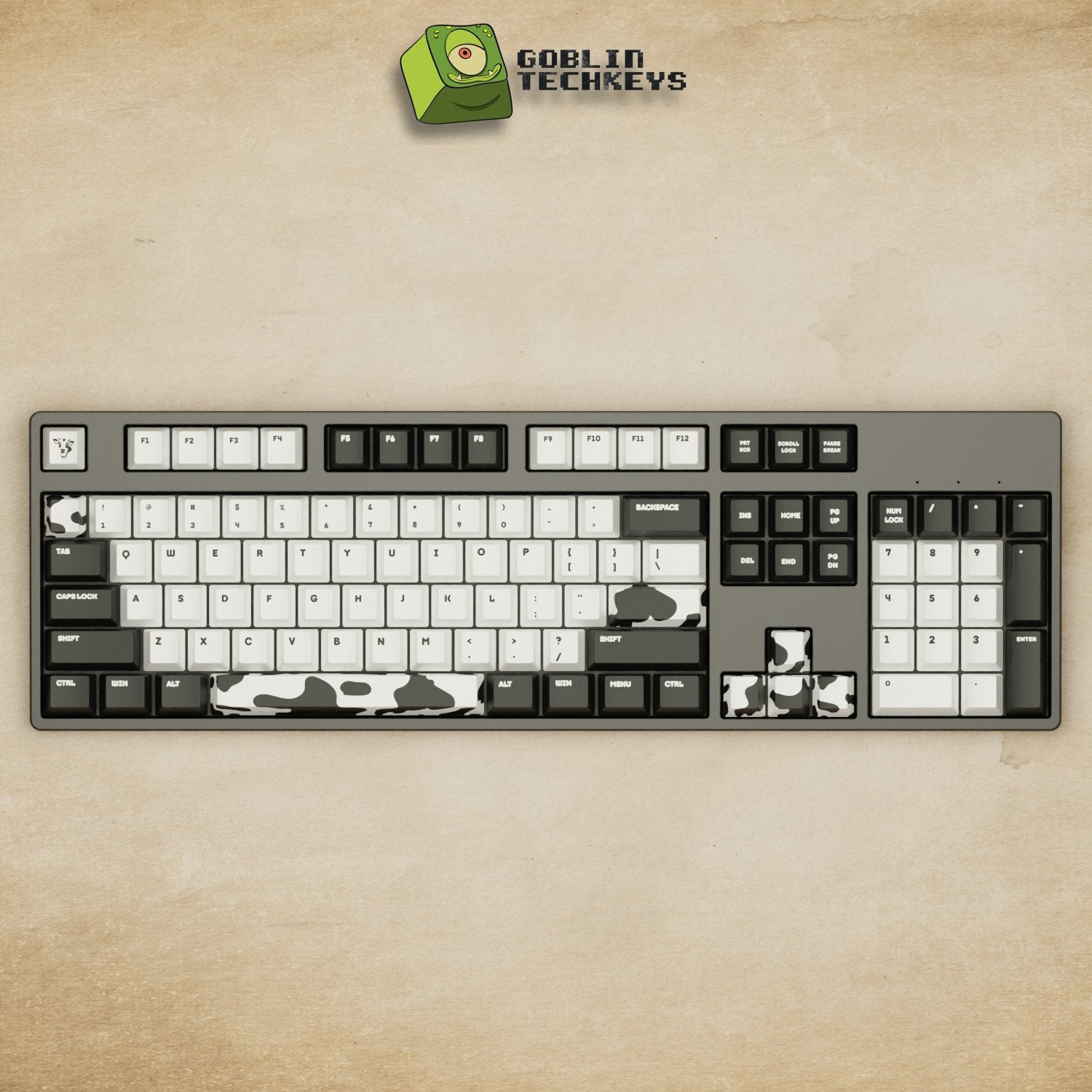 Alpha 108 - 100% Wireless Mechanical Keyboard Barebone Kit – Goblintechkeys