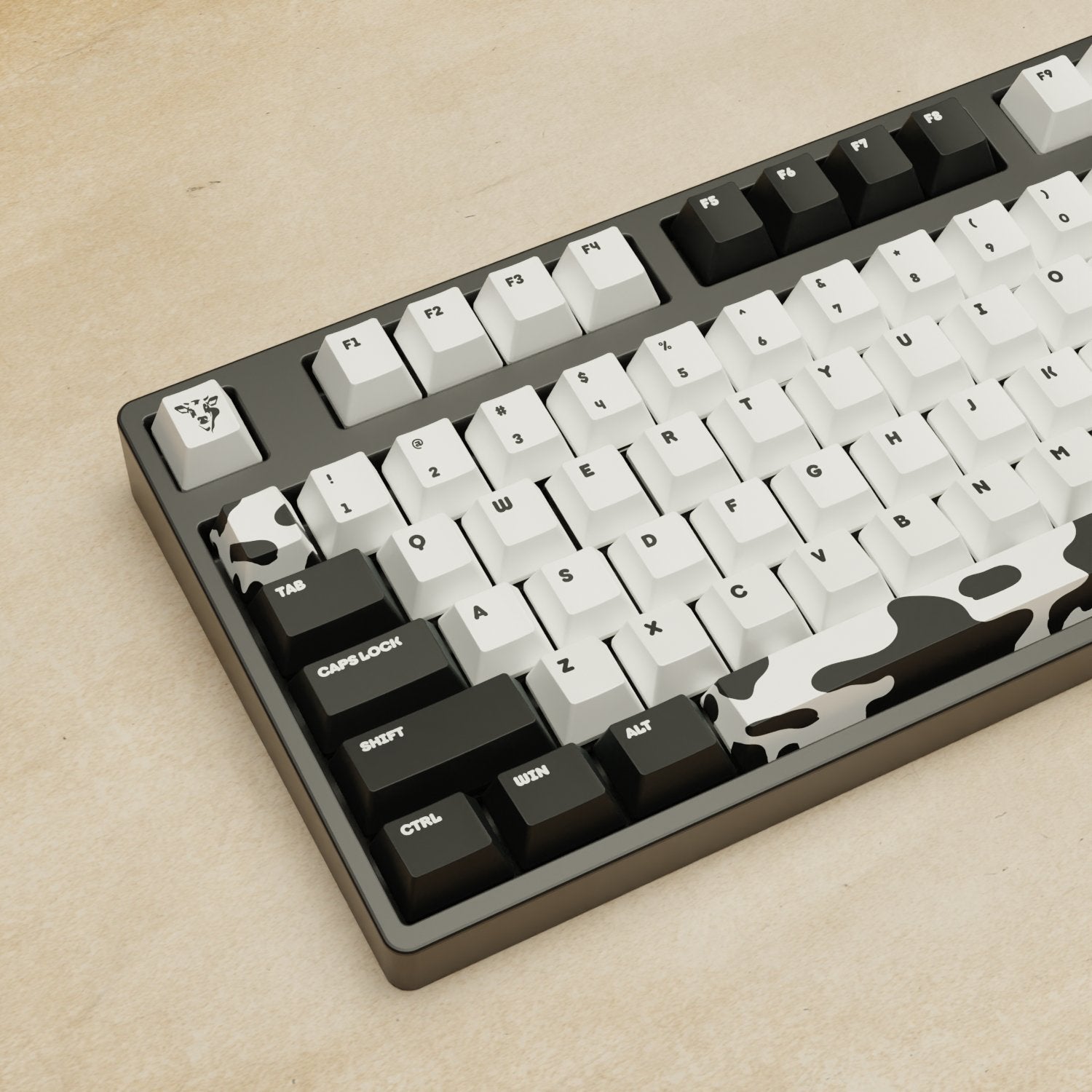 Alpha 108 - 100% Cow Mechanical Keyboard – Goblintechkeys