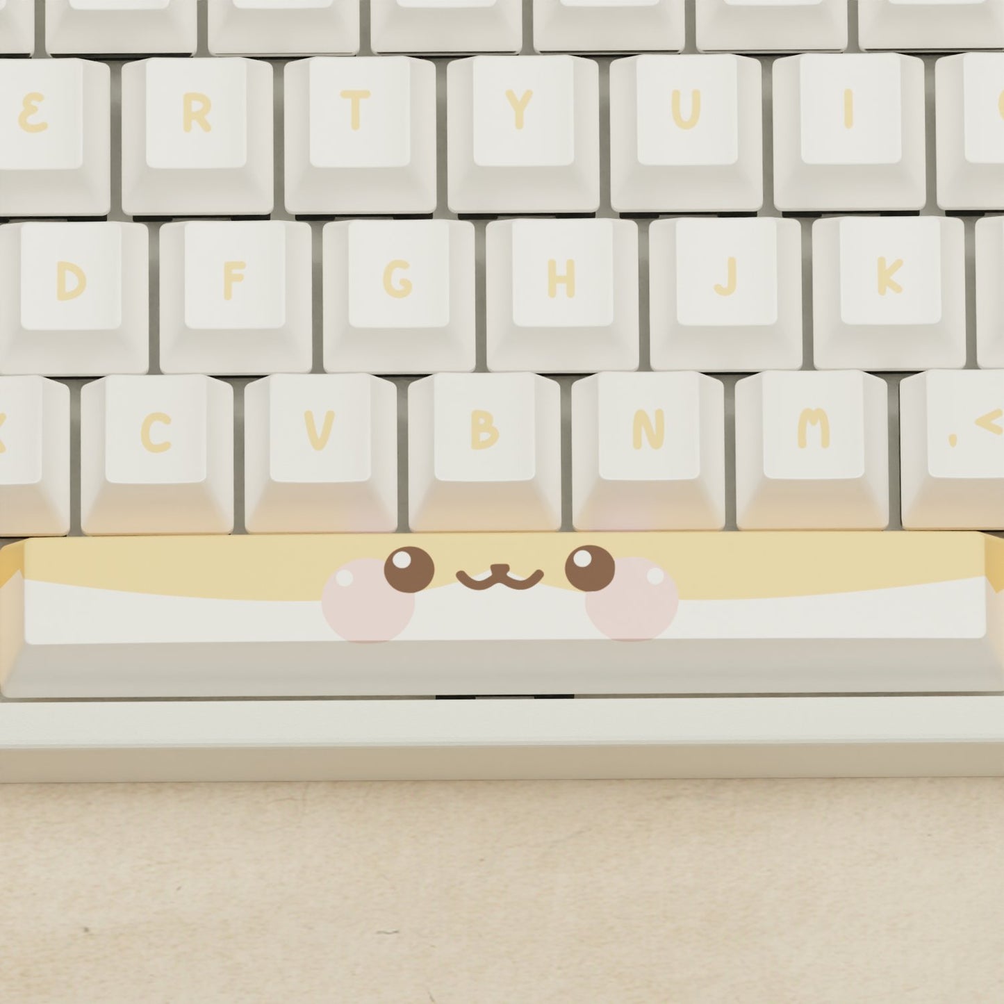Alpha 108 - 100% Hamster Mechanical Keyboard - Goblintechkeys