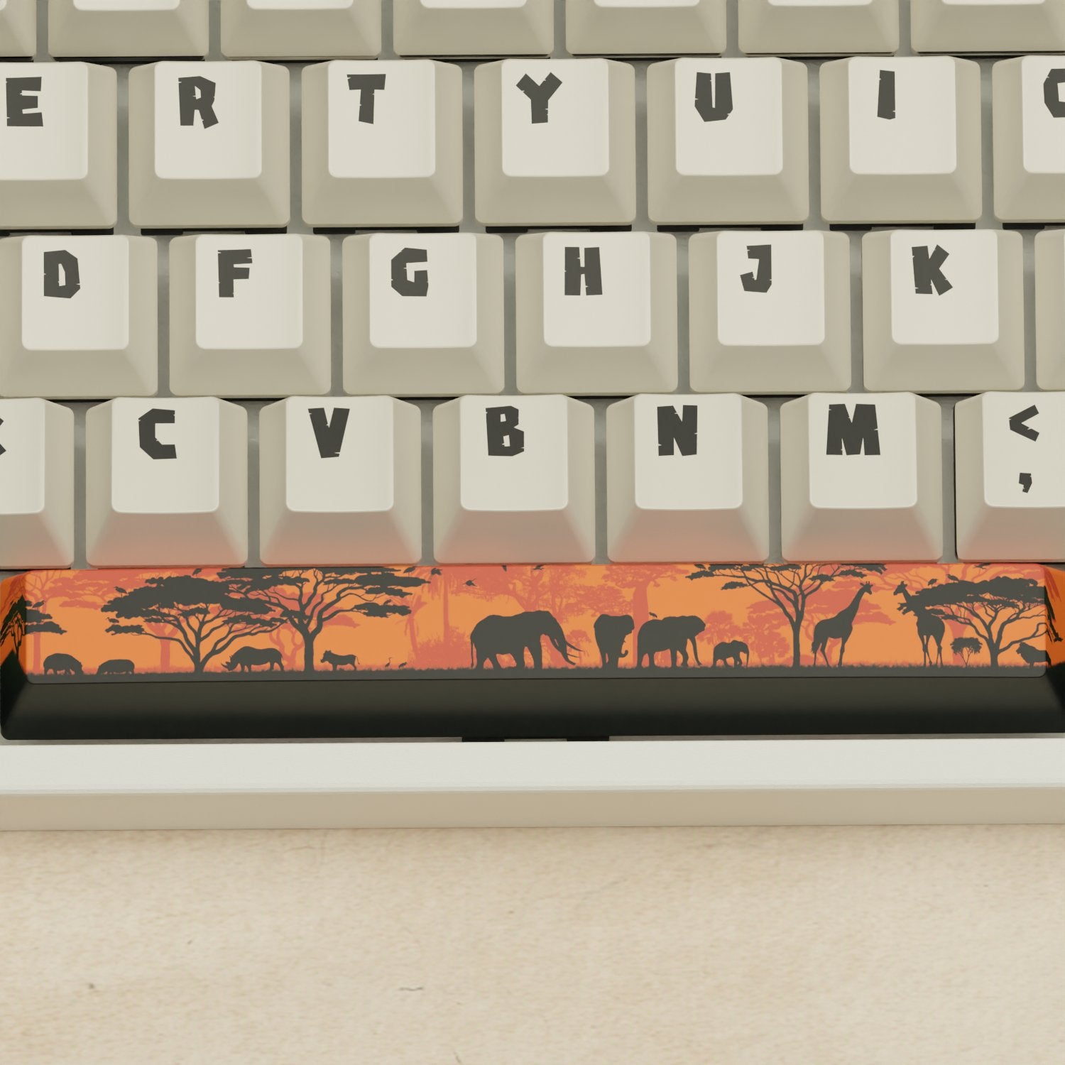 Alpha 108 - 100% Safari Mechanical Keyboard - Goblintechkeys