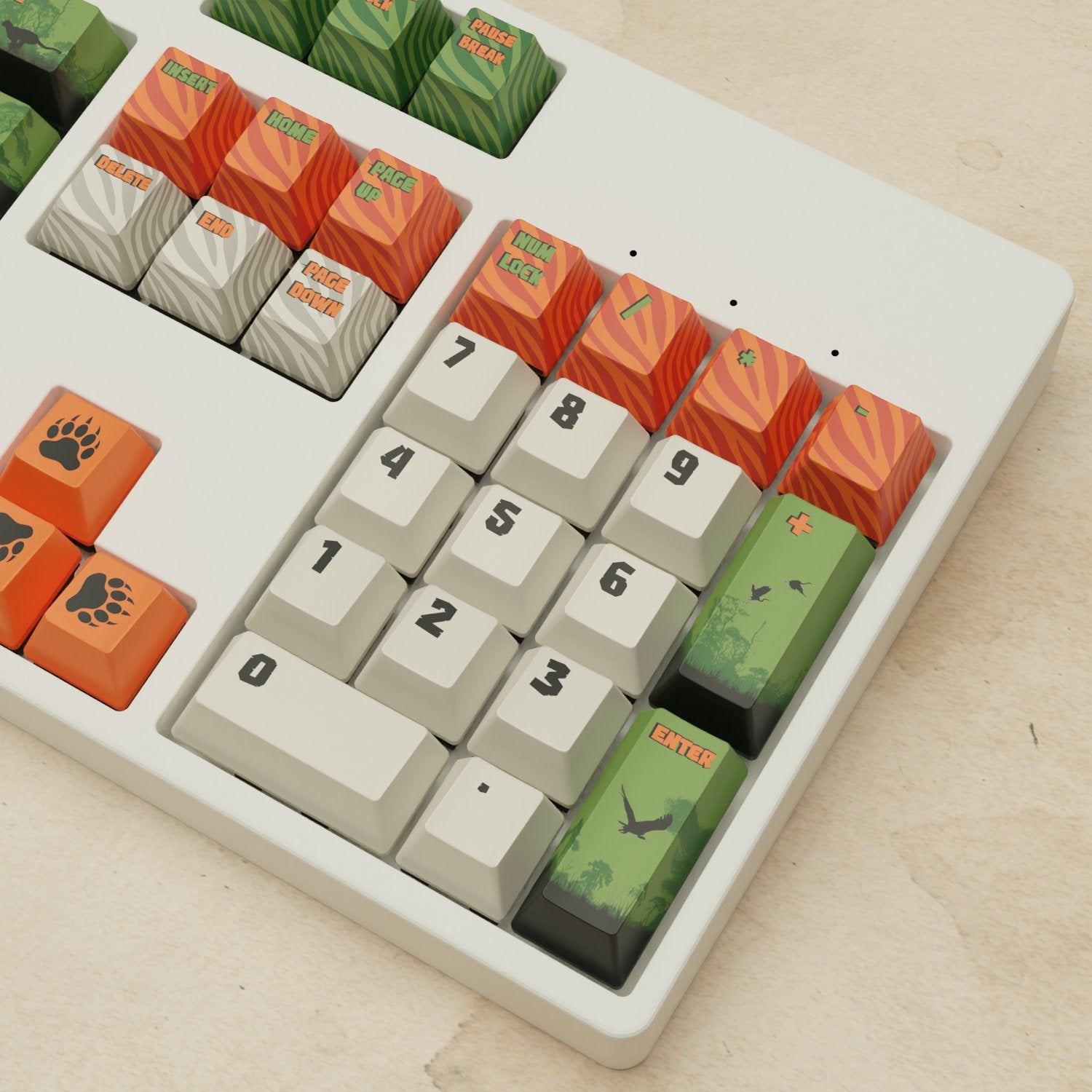 Alpha 108 - 100% Safari Mechanical Keyboard - Goblintechkeys