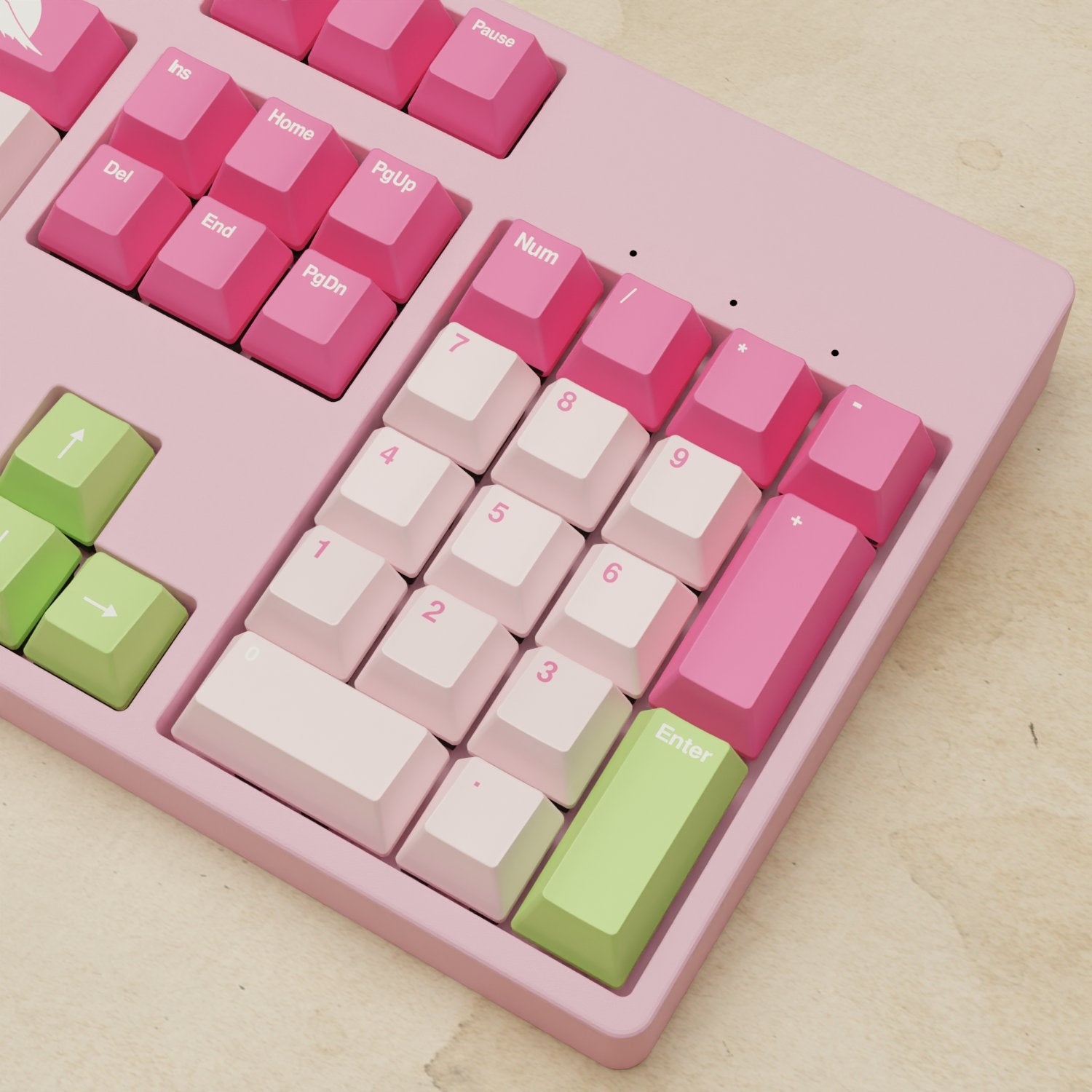 Tastatură mecanică 100% SakuraTastatură mecanică 100% Sakura  