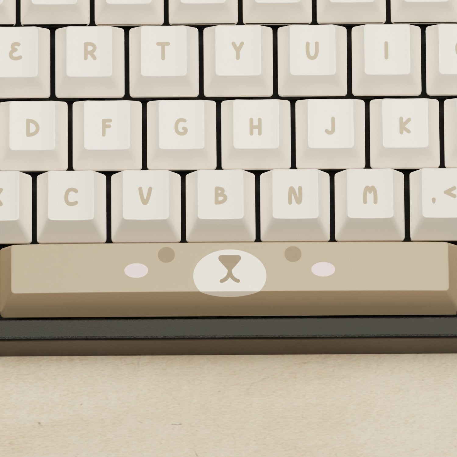 Keyboard Mekanik TeddyKeyboard Mekanik Teddy  