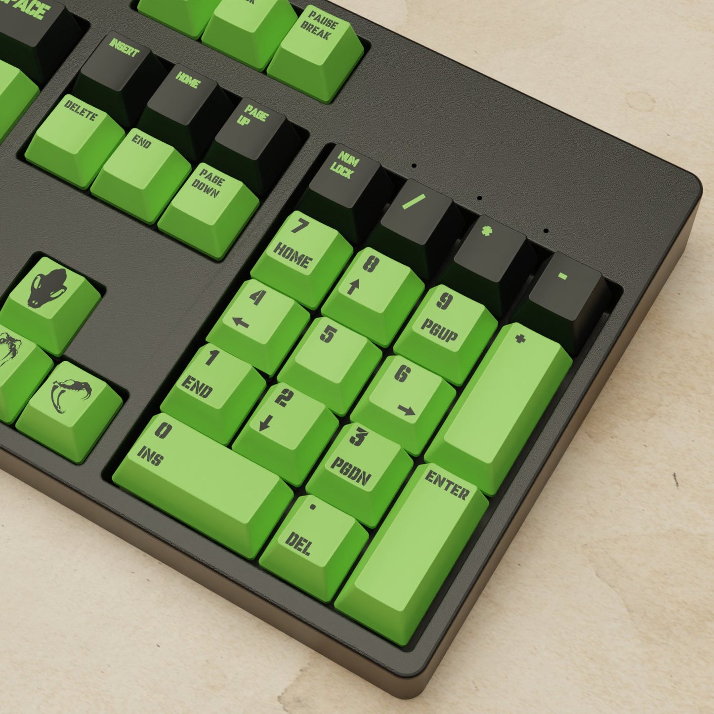 Alpha 108 - 100% Venomous Mechanical Keyboard - Goblintechkeys