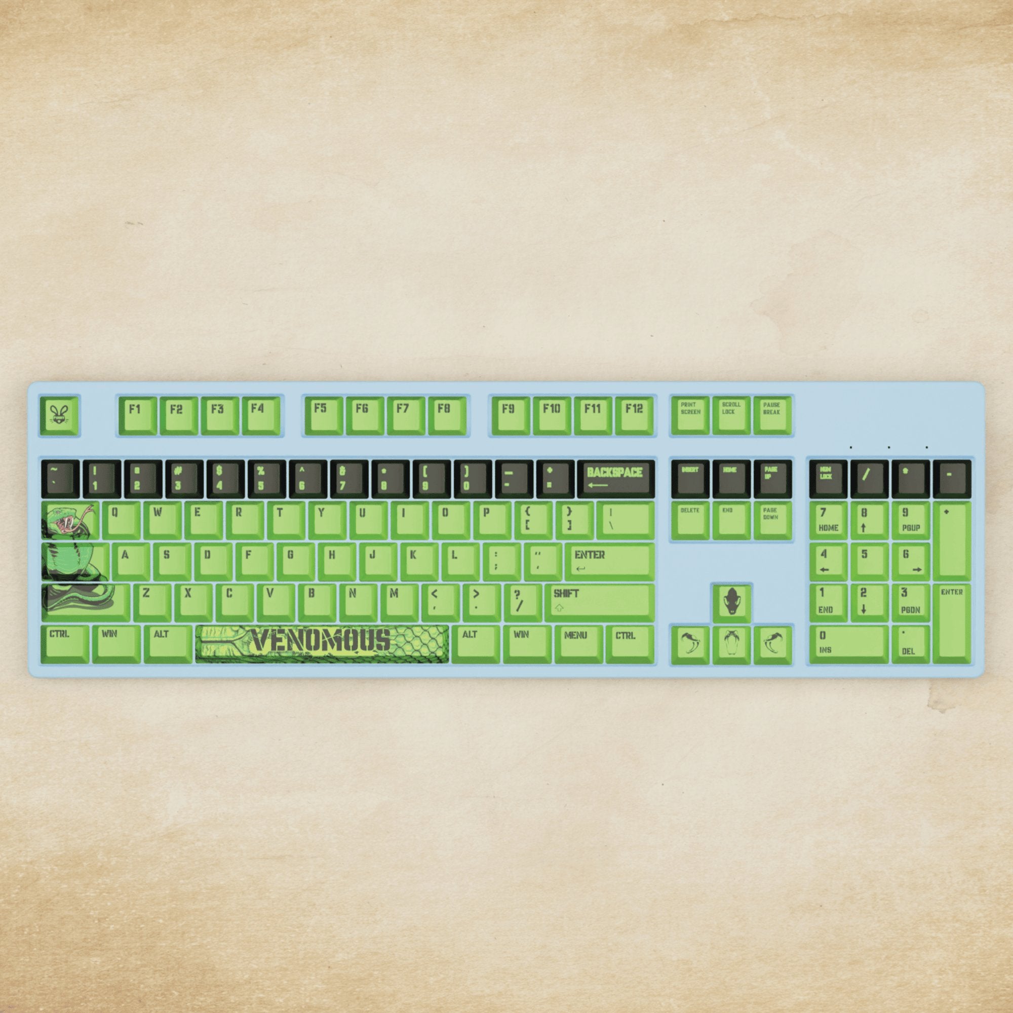 Keyboard Mekanik BerbisaKeyboard Mekanik Berbisa  