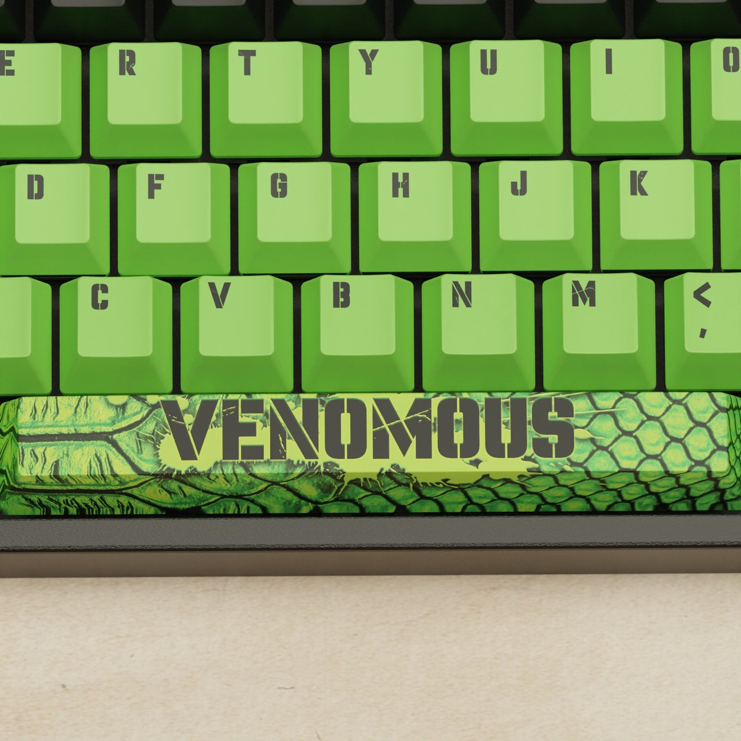 Alpha 108 - 100% Venomous Mechanical Keyboard - Goblintechkeys