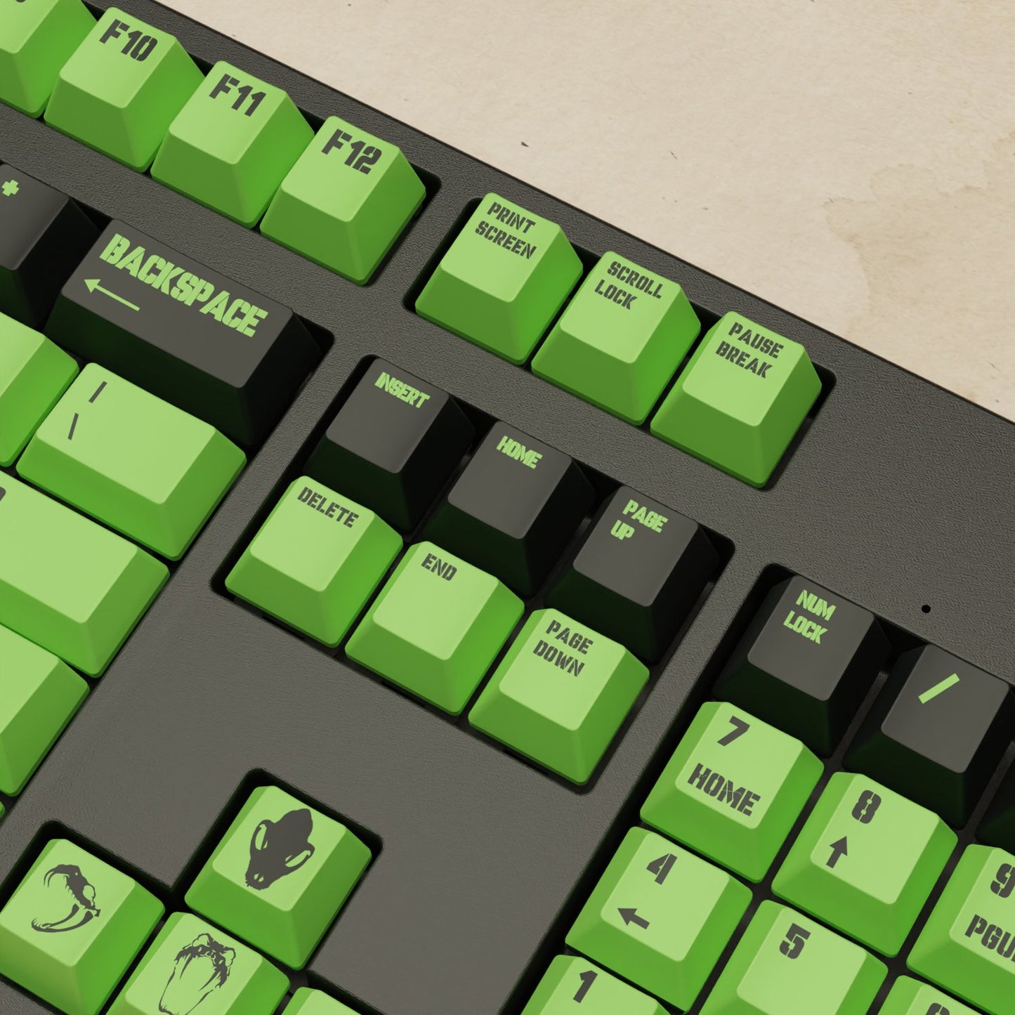 Alpha 108 - 100% Venomous Mechanical Keyboard - Goblintechkeys