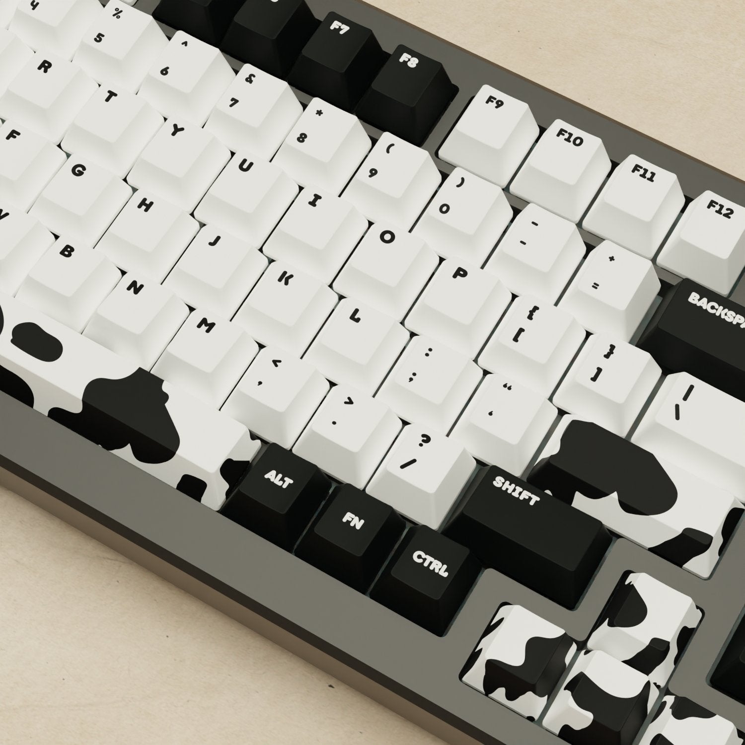 Alpha 82 - 75% Cow Mechanical Keyboard - Goblintechkeys
