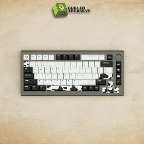 Alpha 82 - 75% Cow Mechanical Keyboard - Goblintechkeys