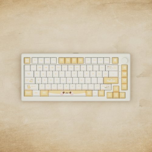 Alpha 82 - 75% Hamster Mechanical Keyboard - Goblintechkeys