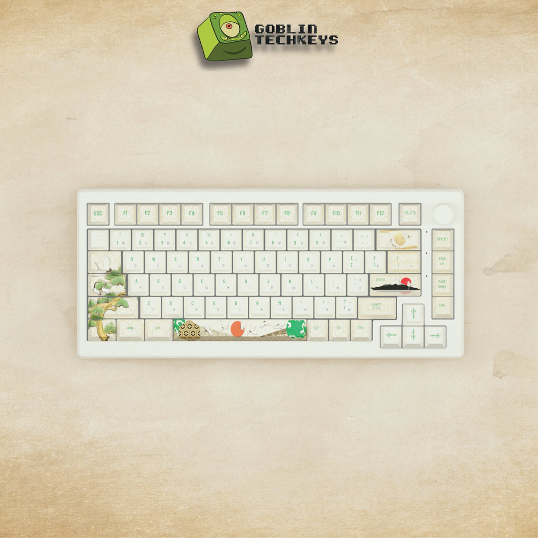 All Prebuilt Custom Keyboards with switches Goblintechkeys