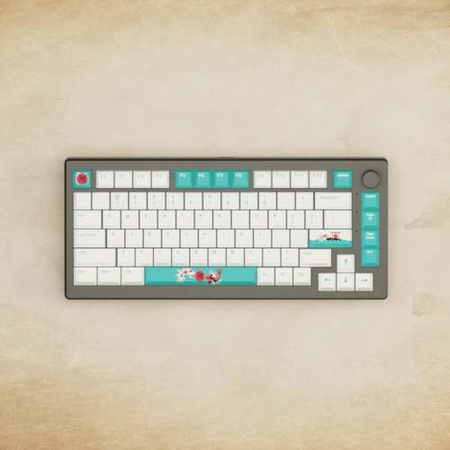 Alpha 82 - 75% Koi Mechanical Keyboard - Goblintechkeys
