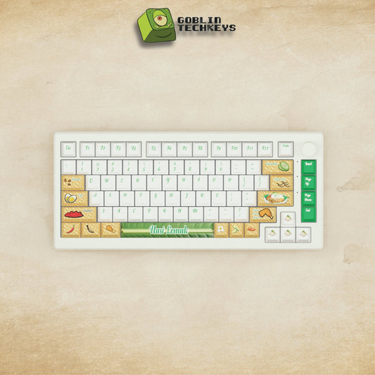 Alpha 82 - 75% Nasi Lemak Mechanical Keyboard - Goblintechkeys