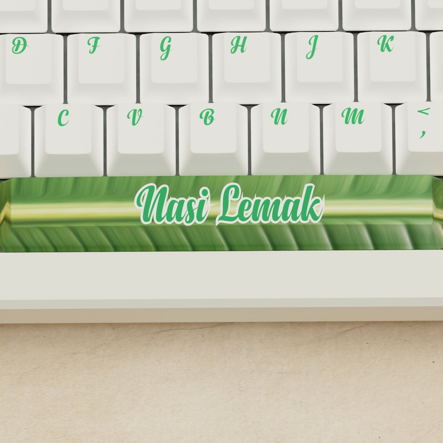 Alpha 82 - 75% Nasi Lemak Mechanical Keyboard - Goblintechkeys
