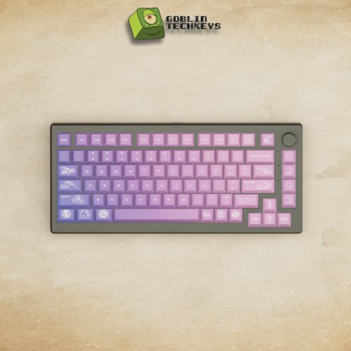 Alpha 82 - 75% Nebula Mechanical Keyboard - Goblintechkeys