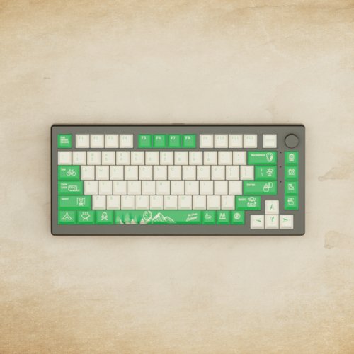 Alpha 82 - 75% Outdoor Mechanical Keyboard - Goblintechkeys