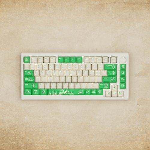 Alpha 82 - 75% Outdoor Mechanical Keyboard - Goblintechkeys
