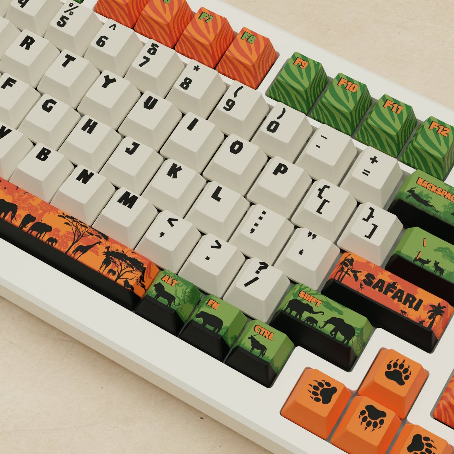 Alpha 82 - 75% Safari Mechanical Keyboard - Goblintechkeys