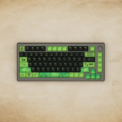 Alpha 82 - 75% Toxic Mechanical Keyboard - Goblintechkeys