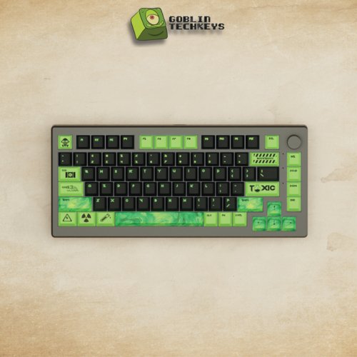 Alpha 82 - 75% Toxic Mechanical Keyboard - Goblintechkeys