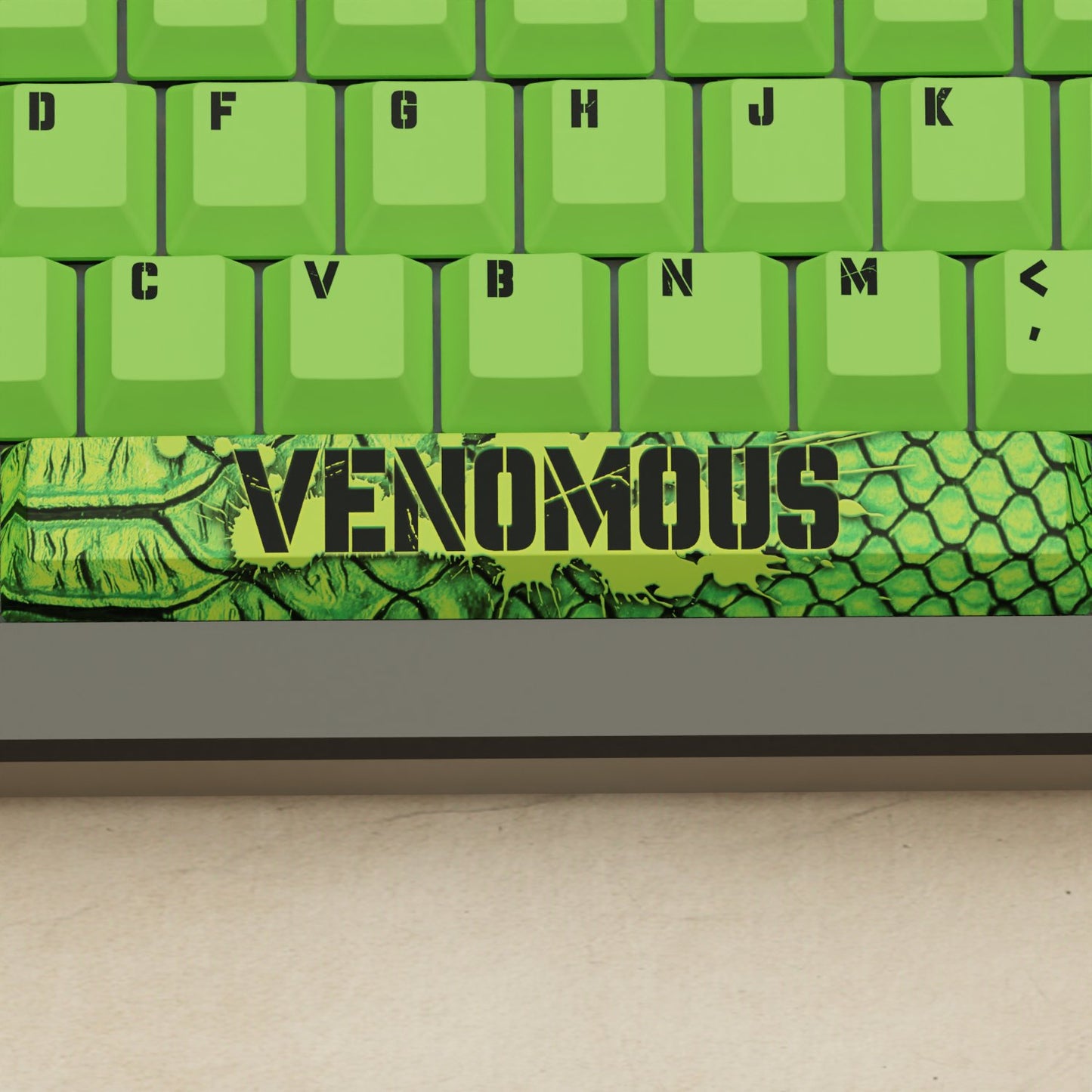 Alpha 82 - 75% Venomous Mechanical Keyboard - Goblintechkeys