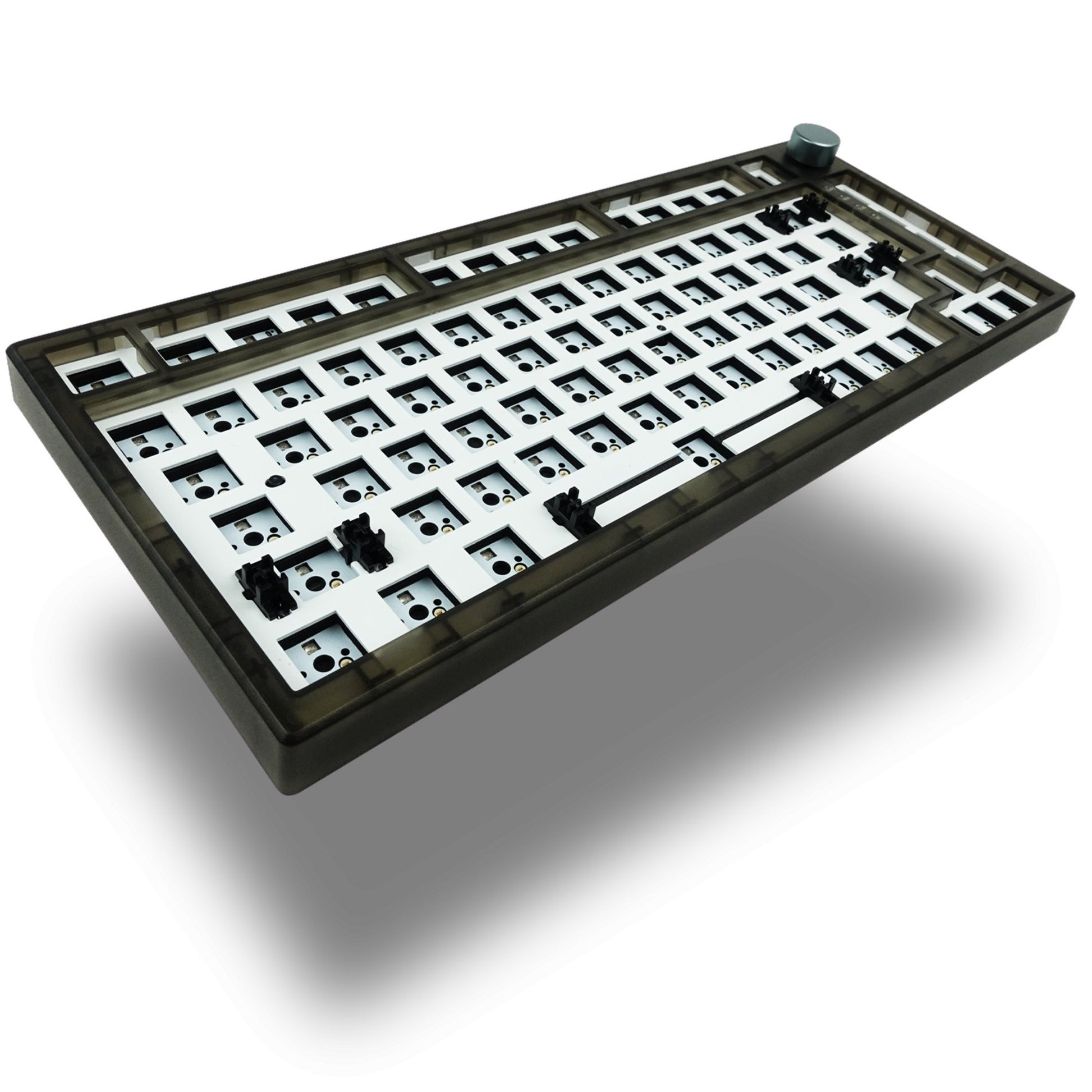 Alpha 82 - 75% Wireless Keyboard Barebone Kit with knob