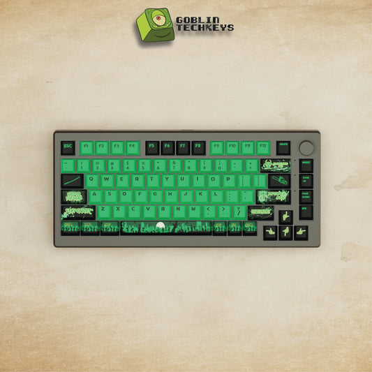 Alpha 82 - 75% Zombie Mechanical Keyboard - Goblintechkeys