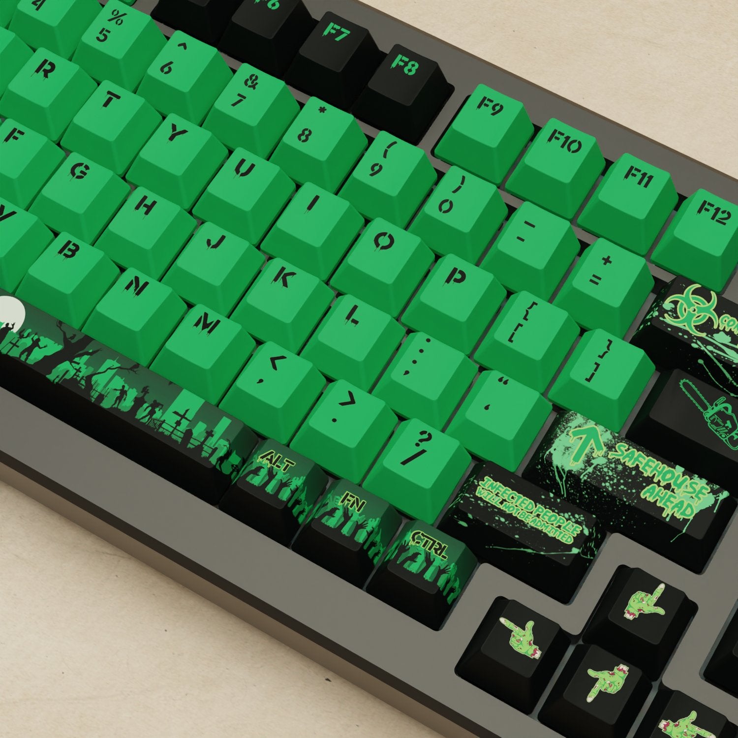 Alpha 82 - 75% Zombie Mechanical Keyboard - Goblintechkeys