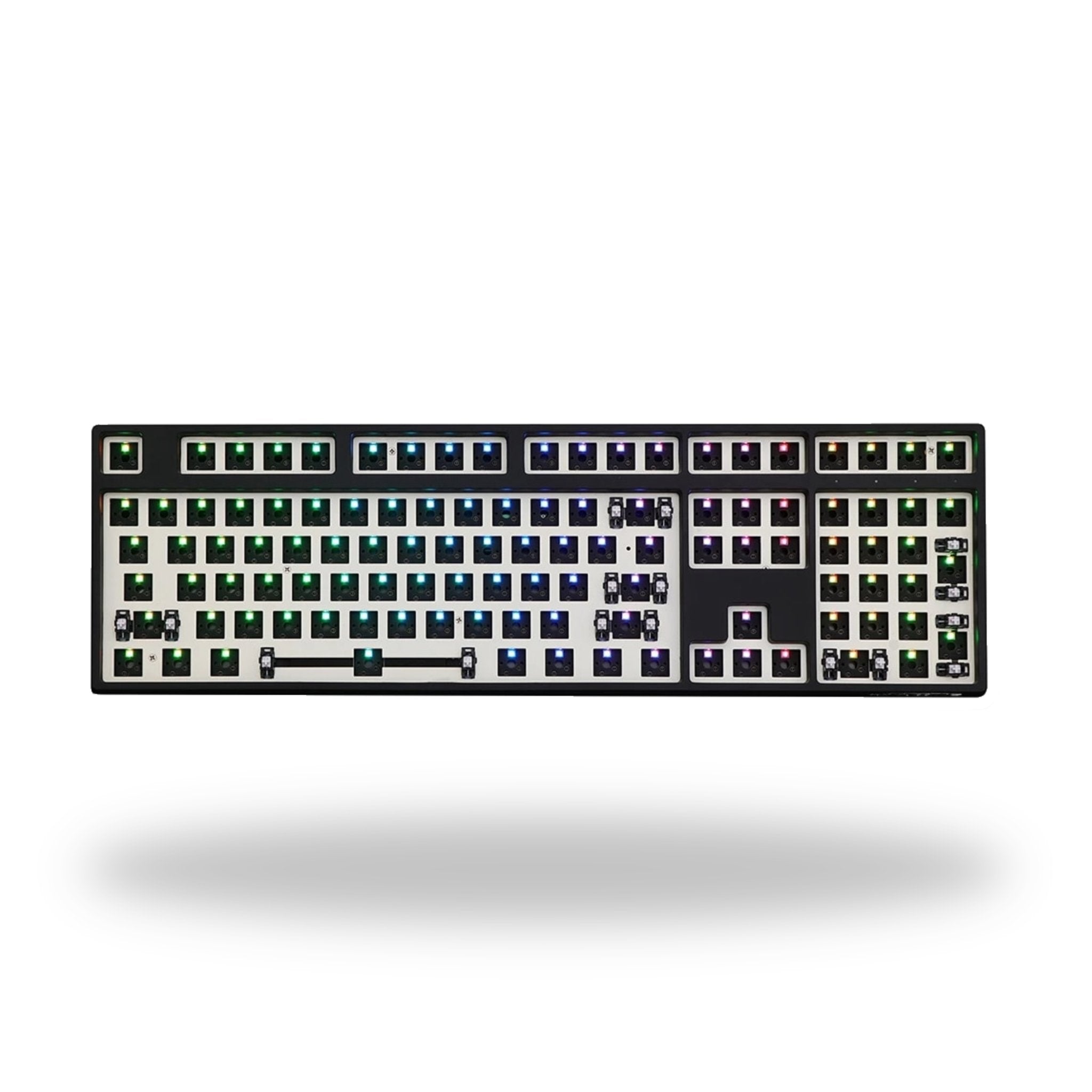 Alpha108 (100%)-Wireless Mechanical Keyboard Barebone Kit - Goblintechkeys
