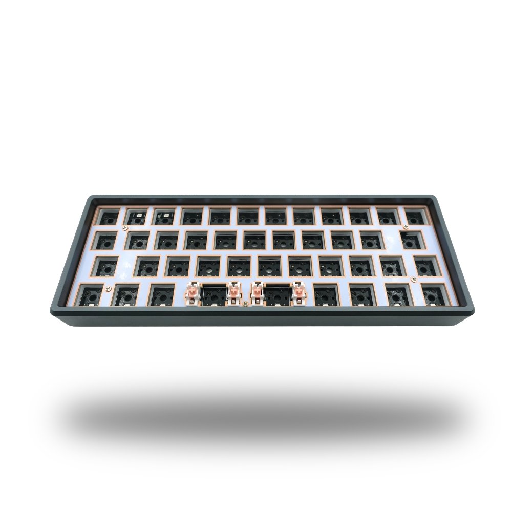 Alpha43 40% Aluminium Wireless Mechanical Keyboard Barebone Kit - Goblintechkeys