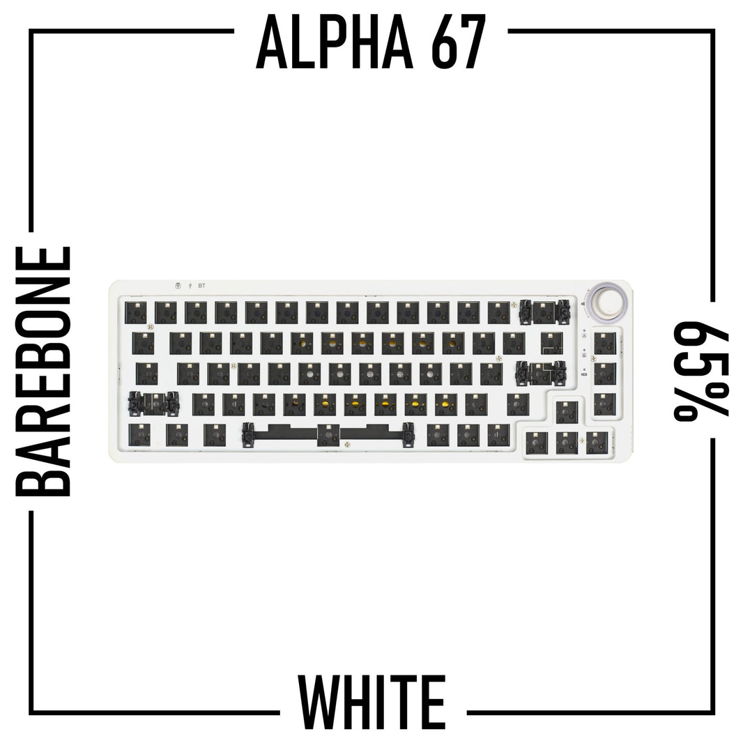 All Barebone DIY Mechanical Keyboard Kits Goblintechkeys